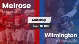 Matchup: Melrose vs. Wilmington  2018
