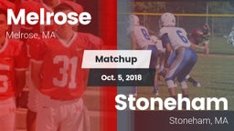 Matchup: Melrose vs. Stoneham  2018