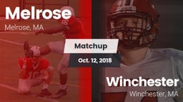 Matchup: Melrose vs. Winchester  2018