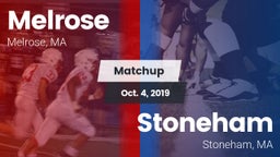 Matchup: Melrose vs. Stoneham  2019