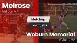 Matchup: Melrose vs. Woburn Memorial  2019