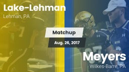 Matchup: Lake-Lehman vs. Meyers  2017