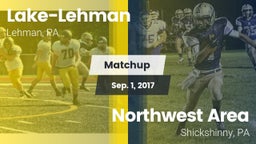 Matchup: Lake-Lehman vs. Northwest Area  2017