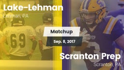 Matchup: Lake-Lehman vs. Scranton Prep  2017