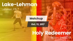 Matchup: Lake-Lehman vs. Holy Redeemer  2017