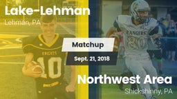 Matchup: Lake-Lehman vs. Northwest Area  2018