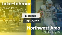 Matchup: Lake-Lehman vs. Northwest Area  2019