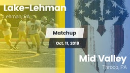 Matchup: Lake-Lehman vs. Mid Valley  2019