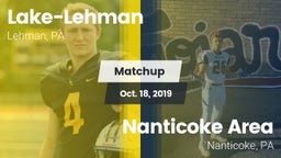 Matchup: Lake-Lehman vs. Nanticoke Area  2019