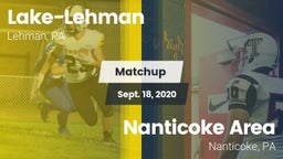 Matchup: Lake-Lehman vs. Nanticoke Area  2020