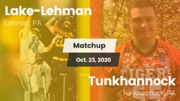 Matchup: Lake-Lehman vs. Tunkhannock  2020