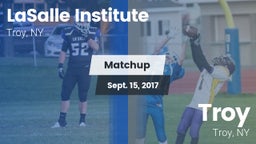 Matchup: LaSalle Institute vs. Troy  2017