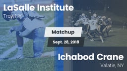 Matchup: LaSalle Institute vs. Ichabod Crane 2018