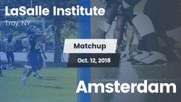 Matchup: LaSalle Institute vs. Amsterdam  2018