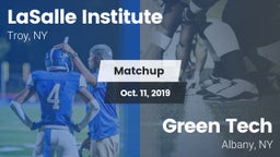 Matchup: LaSalle Institute vs. Green Tech  2019