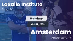 Matchup: LaSalle Institute vs. Amsterdam  2019