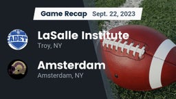 Recap: LaSalle Institute  vs. Amsterdam  2023