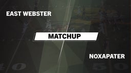 Matchup: East Webster vs. Noxapater  2016