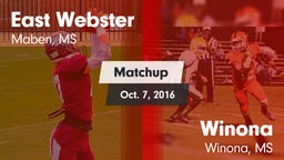 Matchup: East Webster vs. Winona  2016