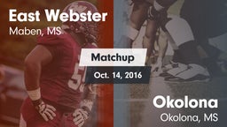Matchup: East Webster vs. Okolona  2016