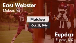 Matchup: East Webster vs. Eupora  2016