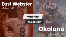 Matchup: East Webster vs. Okolona  2017