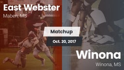 Matchup: East Webster vs. Winona 2017