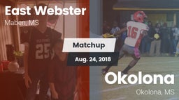 Matchup: East Webster vs. Okolona  2018