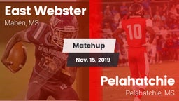 Matchup: East Webster vs. Pelahatchie  2019