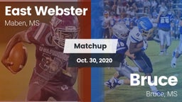 Matchup: East Webster vs. Bruce  2020