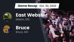 Recap: East Webster  vs. Bruce  2020