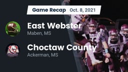 Recap: East Webster  vs. Choctaw County  2021