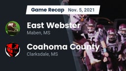 Recap: East Webster  vs. Coahoma County  2021