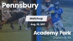 Matchup: Pennsbury vs. Academy Park  2017