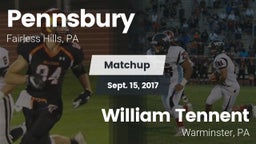 Matchup: Pennsbury vs. William Tennent  2017