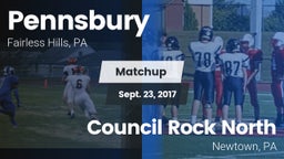 Matchup: Pennsbury vs. Council Rock North  2017