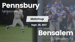 Matchup: Pennsbury vs. Bensalem  2017