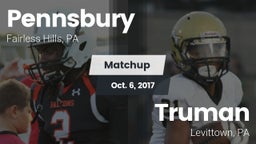 Matchup: Pennsbury vs. Truman  2017
