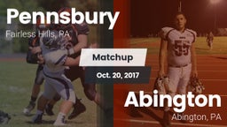 Matchup: Pennsbury vs. Abington  2017