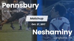 Matchup: Pennsbury vs. Neshaminy  2017