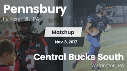 Matchup: Pennsbury vs. Central Bucks South  2017