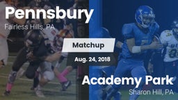 Matchup: Pennsbury vs. Academy Park  2018