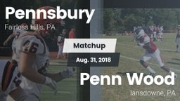 Matchup: Pennsbury vs. Penn Wood  2018