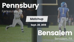 Matchup: Pennsbury vs. Bensalem  2018