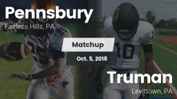 Matchup: Pennsbury vs. Truman  2018