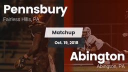 Matchup: Pennsbury vs. Abington  2018