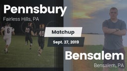 Matchup: Pennsbury vs. Bensalem  2019