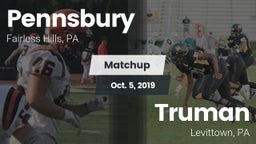 Matchup: Pennsbury vs. Truman  2019