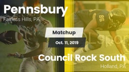 Matchup: Pennsbury vs. Council Rock South  2019