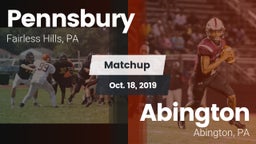 Matchup: Pennsbury vs. Abington  2019